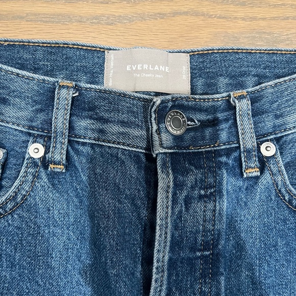 NWOT Everlane the origins cheeky jean size 26 crop - Picture 6 of 11
